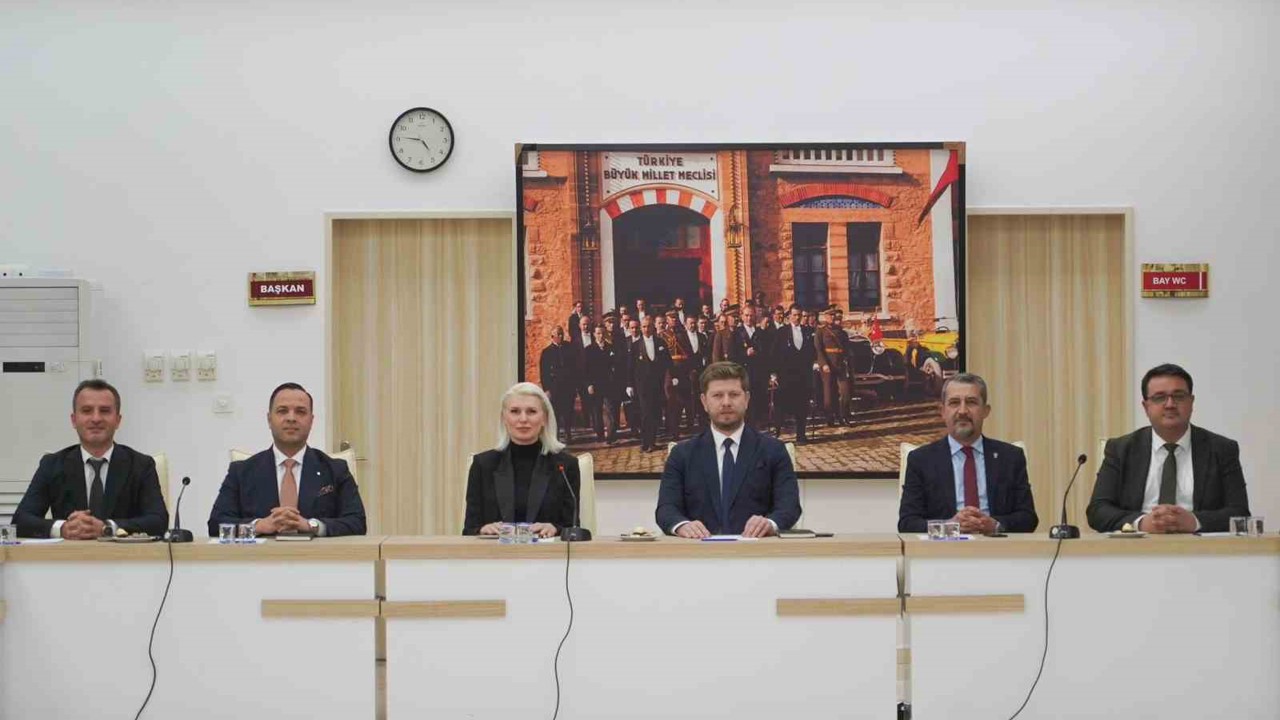 Başkan Subaşı bir yılda yapılan çalışmaları değerlendirdi
