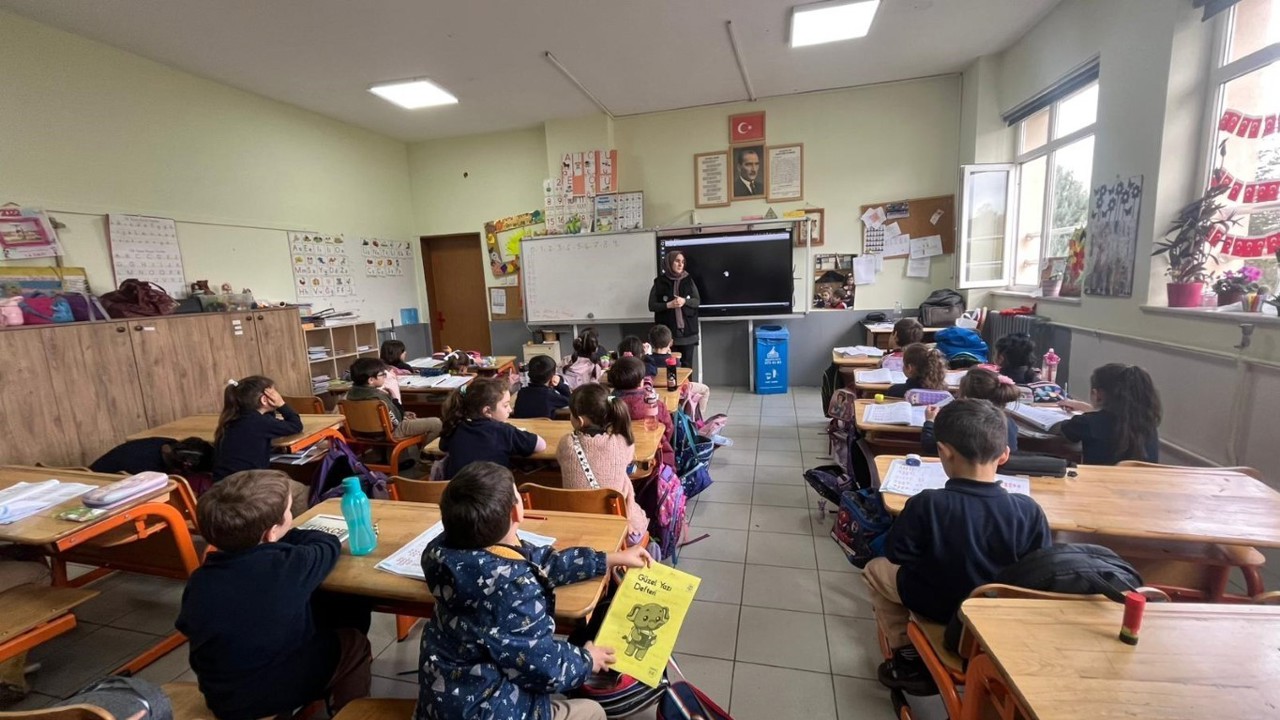Kartepe’de öğrencilere "sıfır atık" eğitimi verildi
