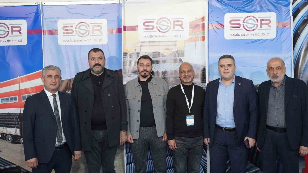 Diyarbakır OSB, Şam Uluslararası Fuarı’nda temaslarda bulundu
