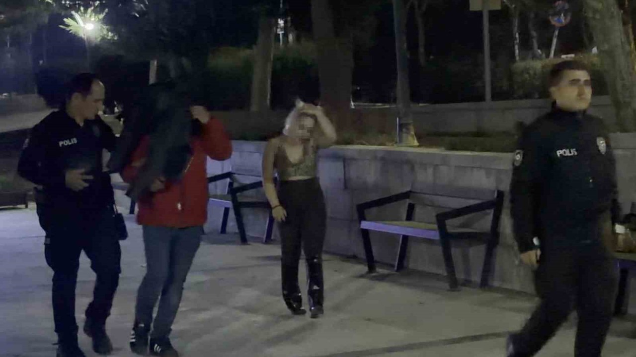 Genç kadına şiddet ihbarı polisi alarma geçirdi
