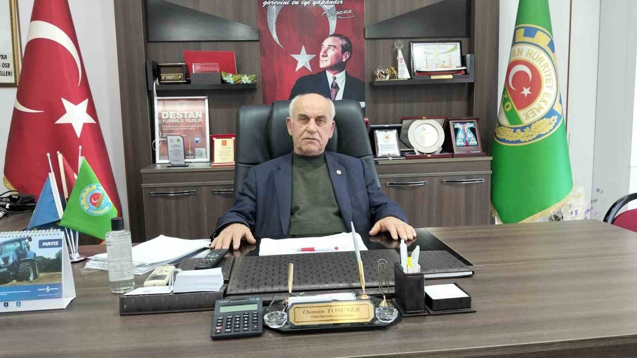 ÇKS uyarısı ve sulama borçları için Bafralı çiftçilere çağrı
