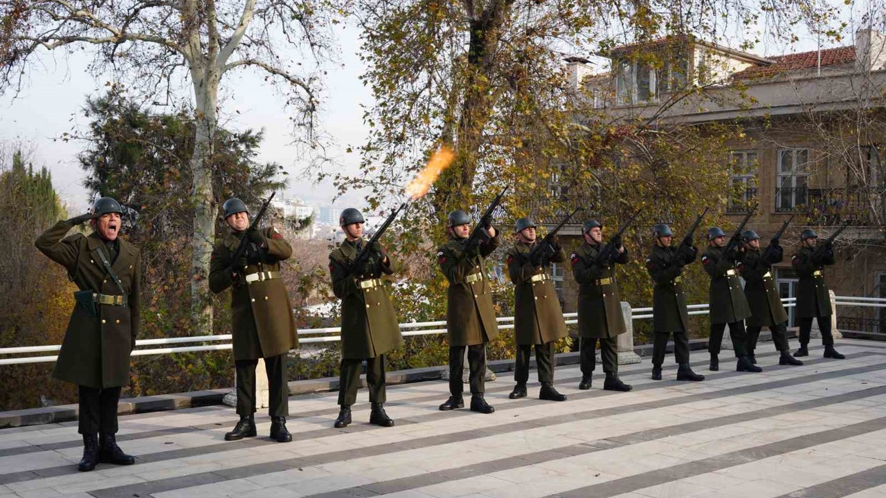 Gaziantep’in kurtuluşunun 104’üncü yılı kutlandı
