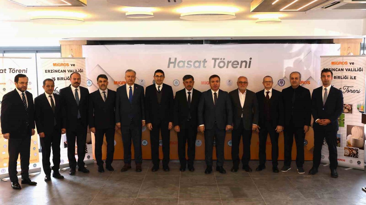 Migros, Erzincan’ın yerel ürünlerini tüm Türkiye’ye ulaştırıyor
