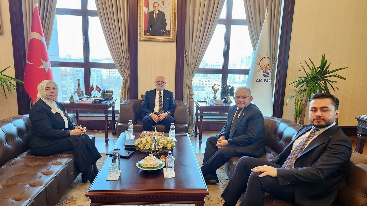 Başkan Büyükkılıç’tan Ankara çıkarması
