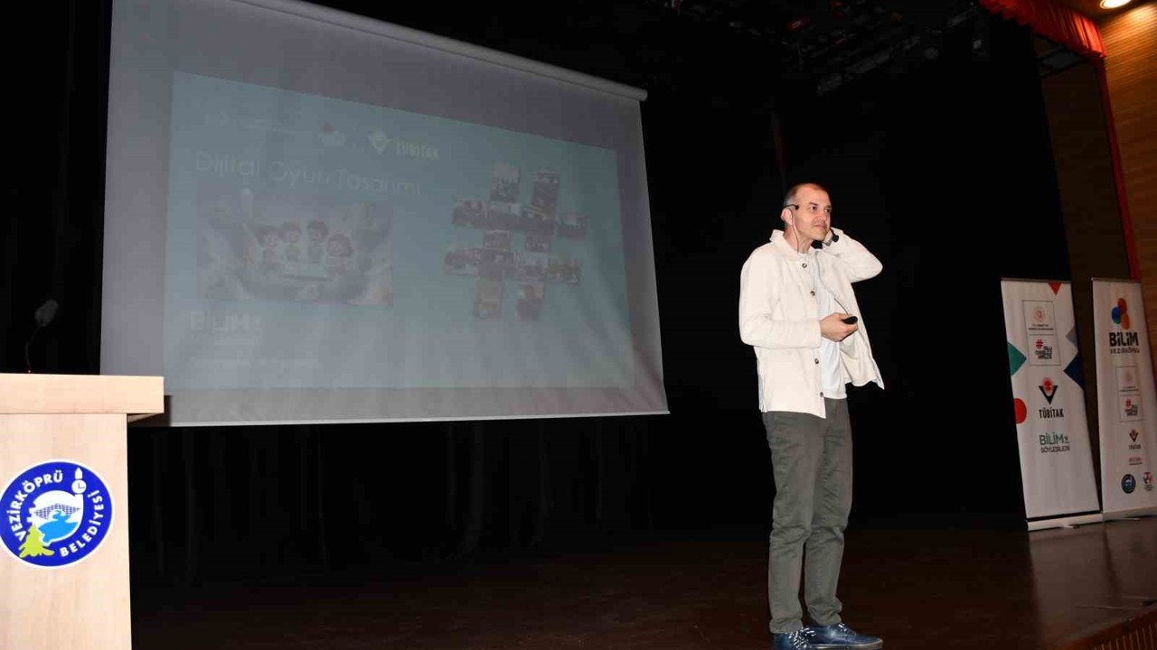 "Dijital Oyun Tasarımı" semineri
