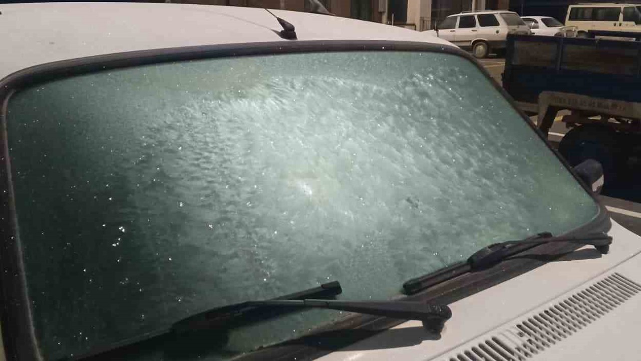 Gölbaşı’nda soğuk hava etkisini sürdürüyor
