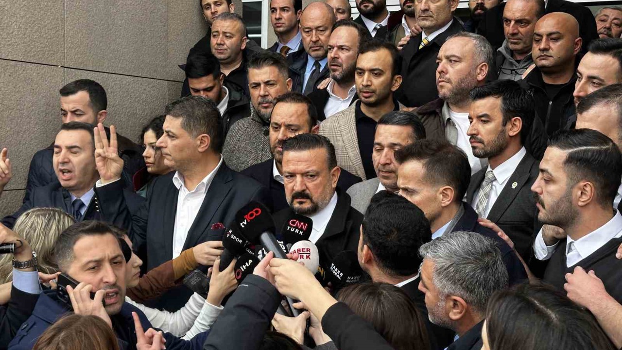 Ali Gürbüz: "Başkanımızın haklılığına, söylediklerine güveniyoruz"
