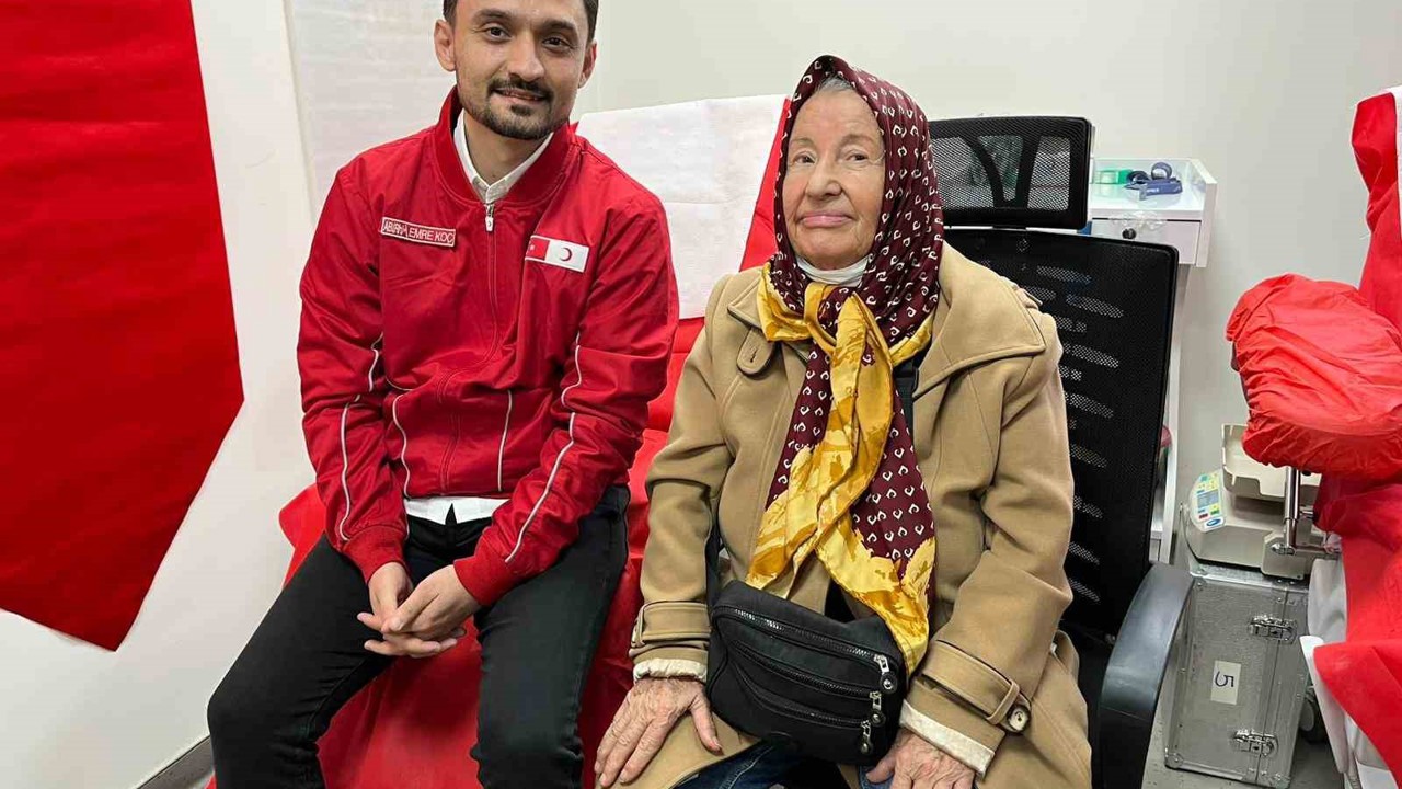 Ümraniye’de Kızılay Sümer Günay Kan Alma Birimi hizmete açıldı
