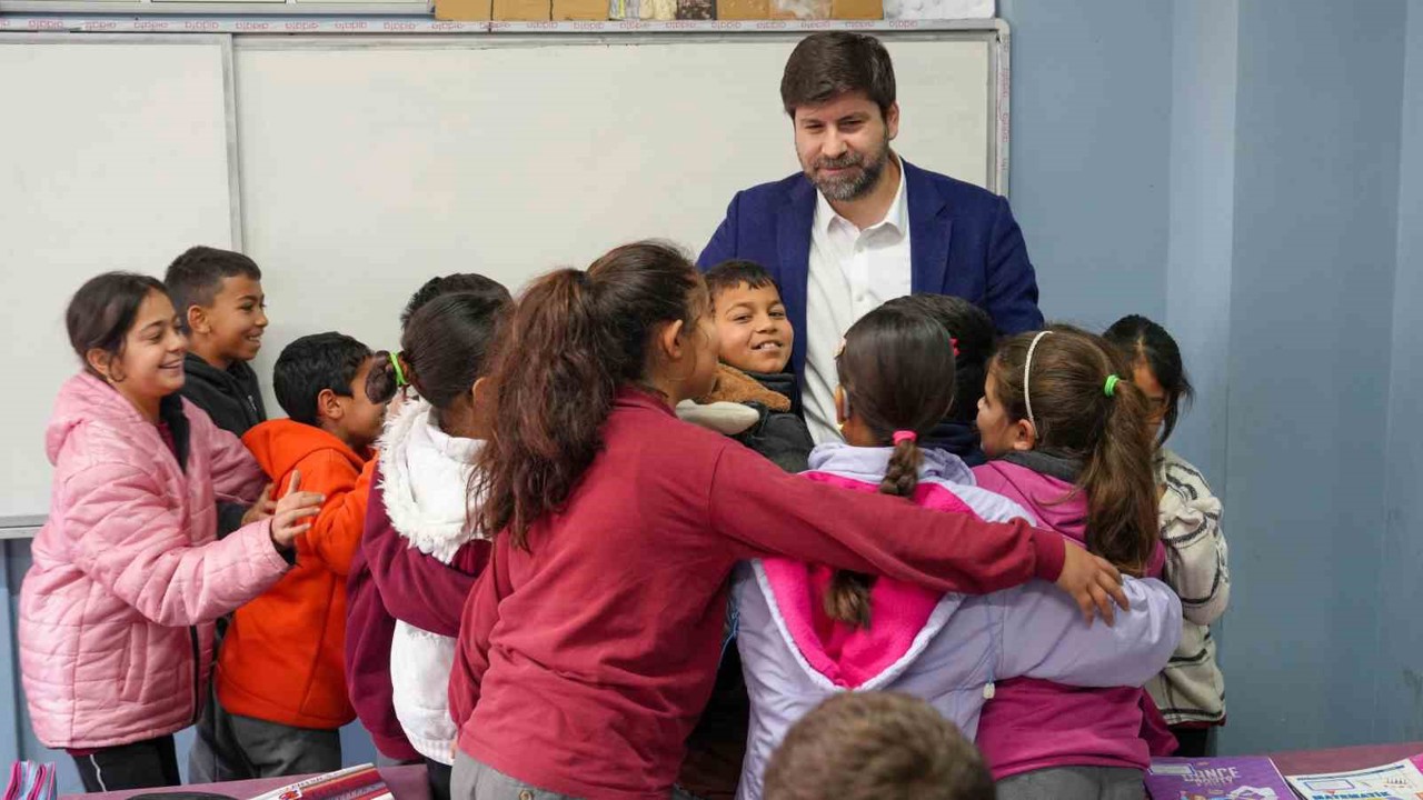 Başkan Boltaç: "Eğitimde fırsat eşitliği önceliğimiz"
