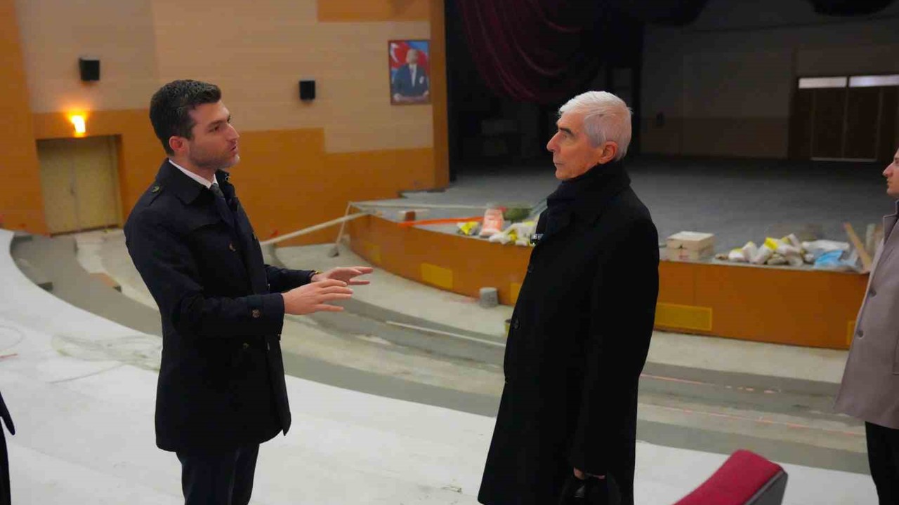 Erbaa’da kültür ve sanat merkezi baştan sona yenileniyor
