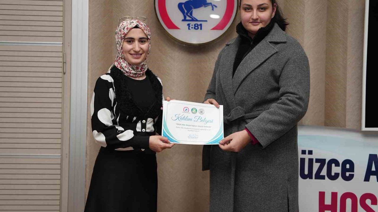 Aile birliği çok yönlü korunacak
