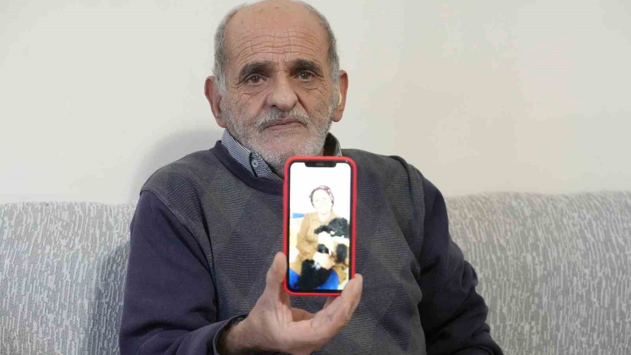 Yaşlı adam para ve altınlarla kayıplara karışan eşinden 8 aydır haber alamıyor
