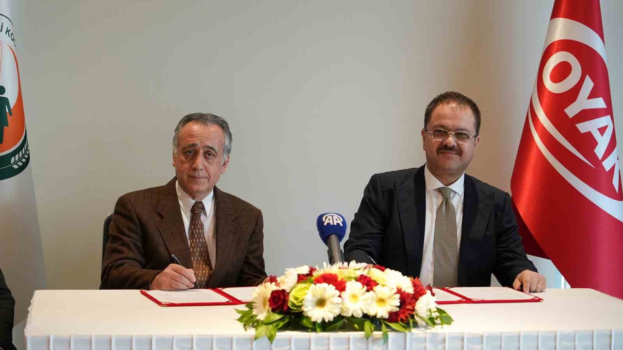 OYAK ve KOOP Market’ten sürdürülebilir iş birliği
