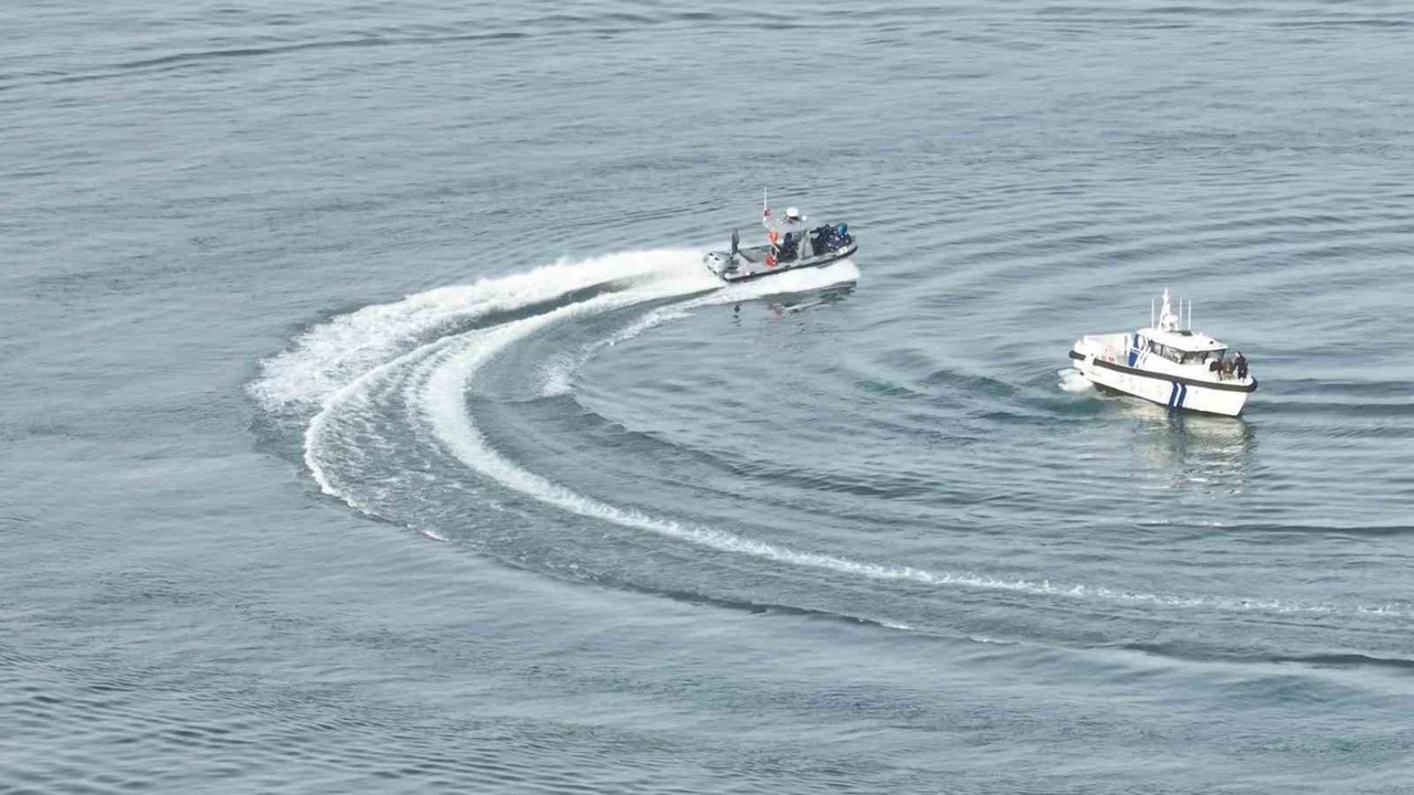 Samsun polisinden dron destekli yasaklı avcılık denetimi
