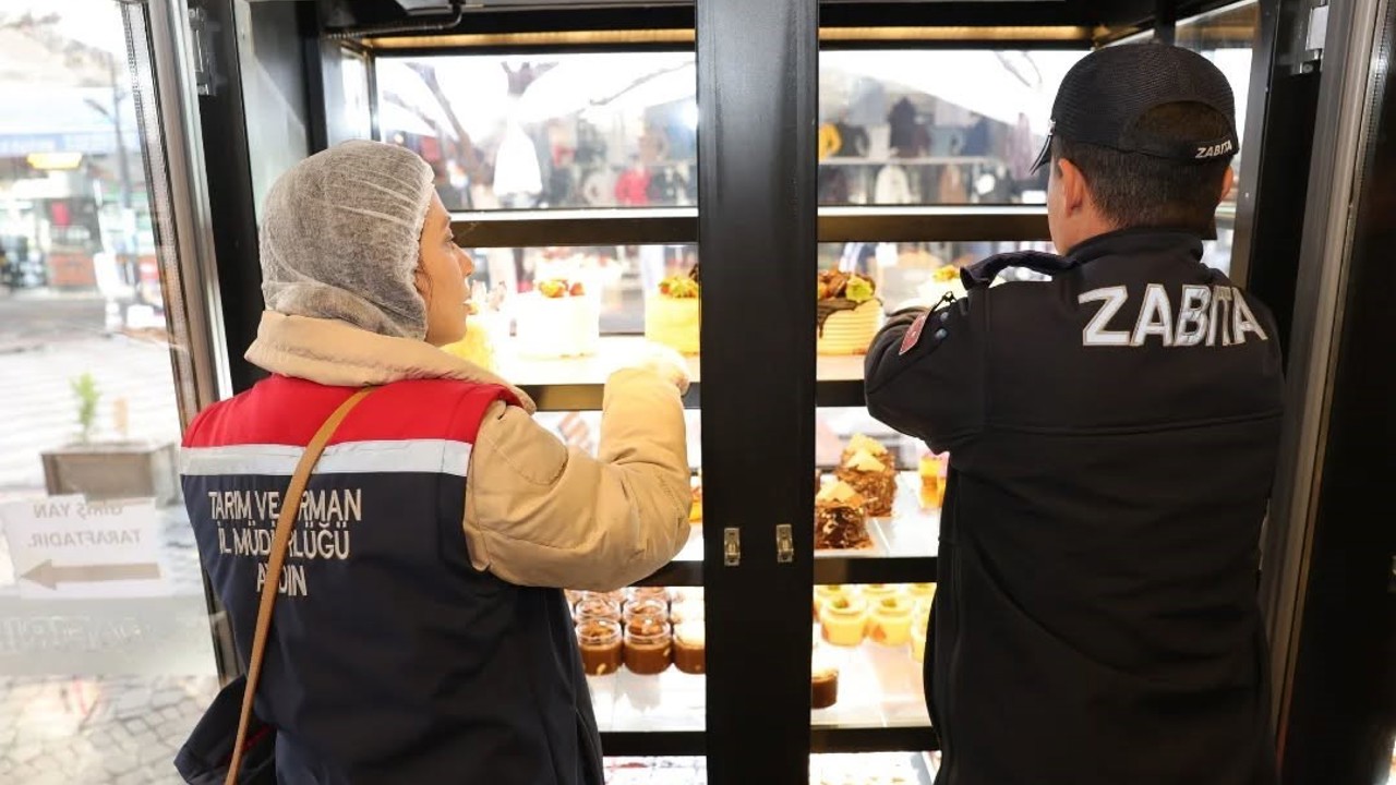 İncirliova zabıtasından ’yeni yıl’ denetimi
