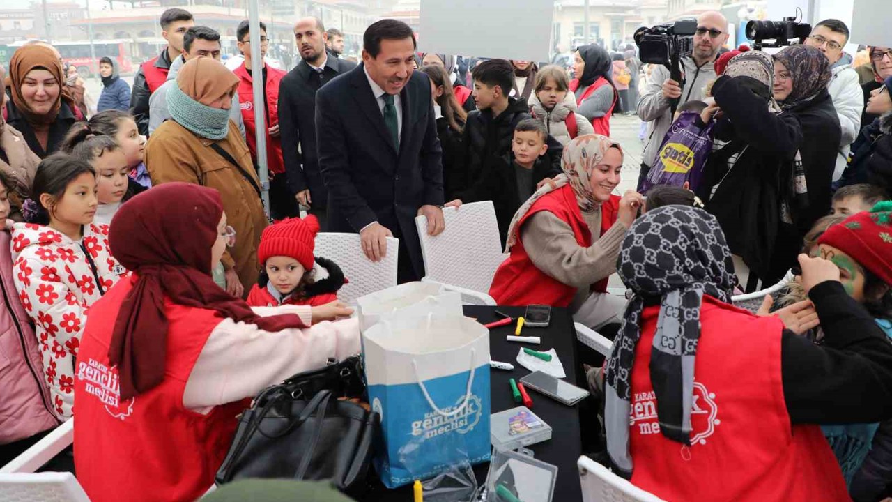 Asırlık Şivlilik geleneği Karatay’da bayram havasında yaşandı

