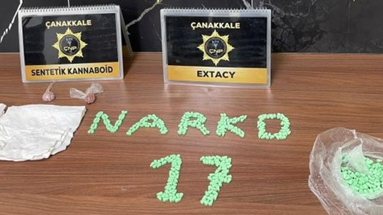 Çanakkale’de uyuşturucu operasyonuna 6 tutuklama
