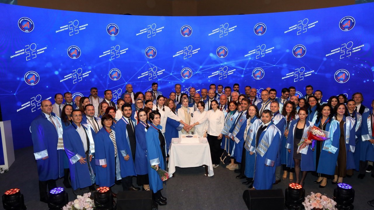 Akdeniz Üniversitesi’nde akademik tören gururu
