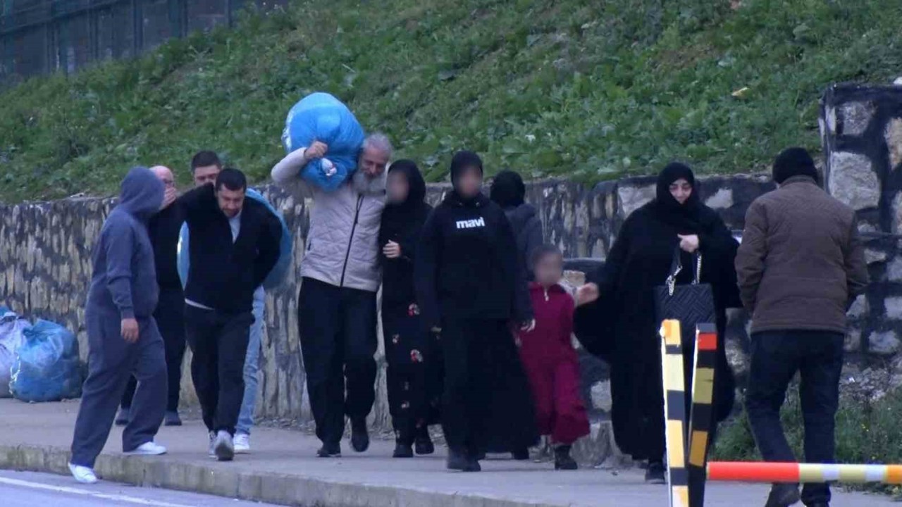 Kocaeli’de 11. Yargı Paketi sonrası tahliyeler başladı
