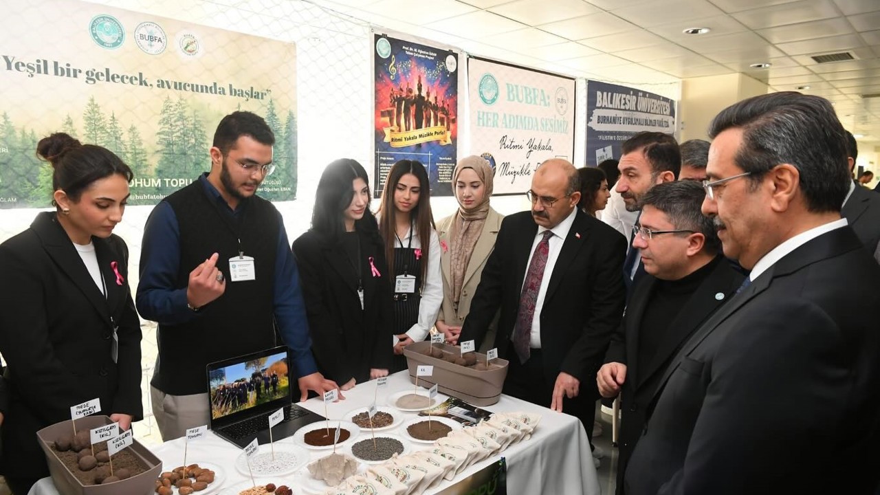 Endüstriyel Sektörler fuarı gençleri sektörle buluşturdu
