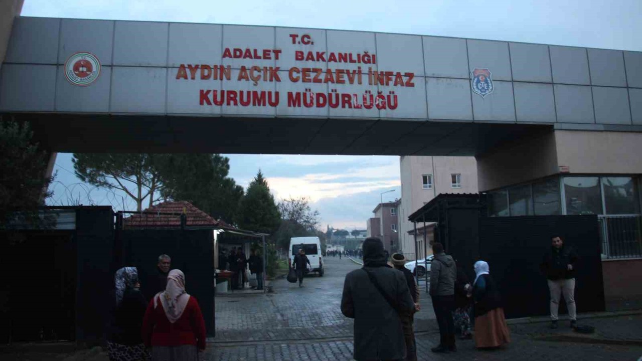 Aydın Açık Cezaevi’nde tahliye heyecanı: Yaklaşık 300 hükümlü serbest kalıyor
