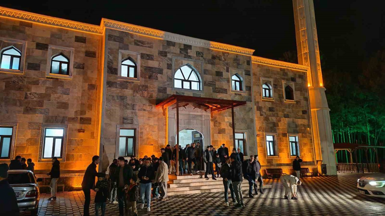 Demirci’de Regaip Kandili dualarla idrak edildi
