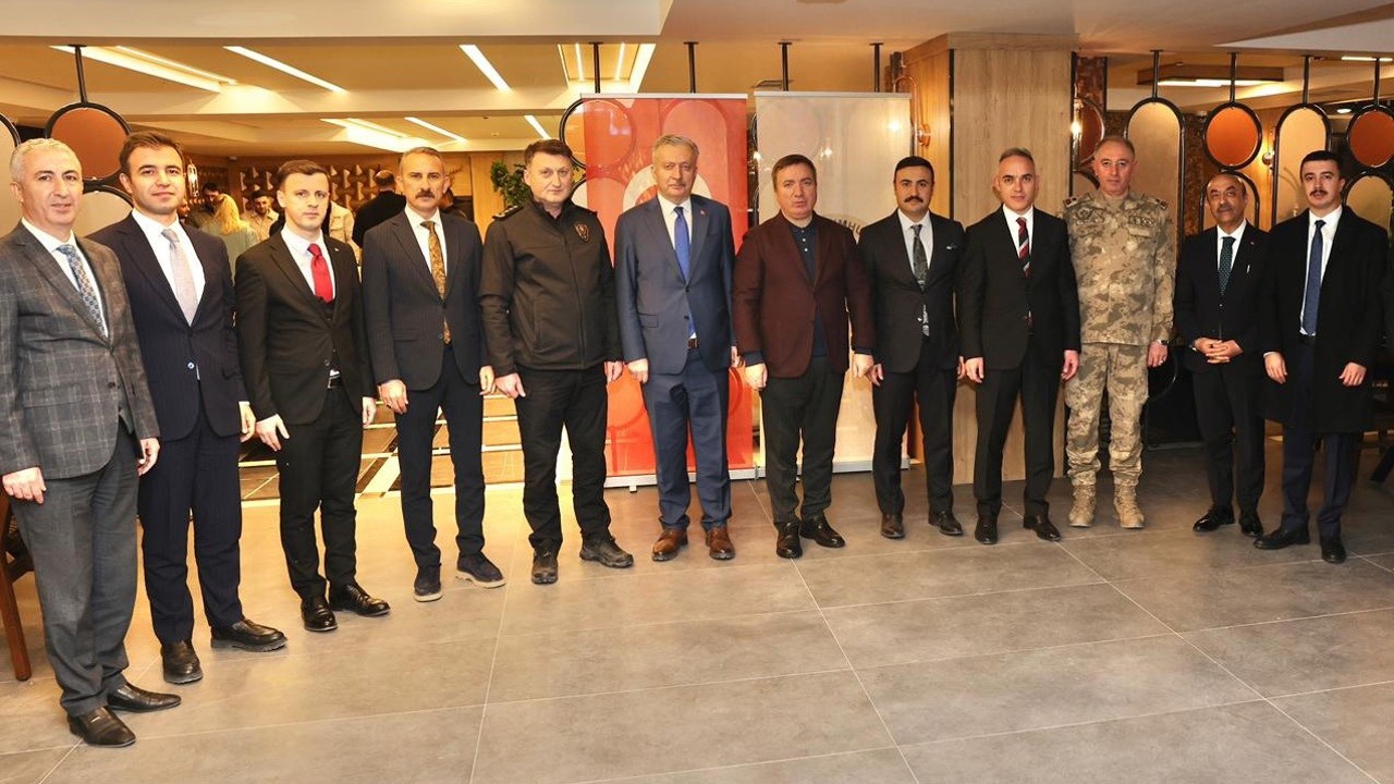 Erzincan İdare Mahkemesi Başkanı Dolgun’a veda programı
