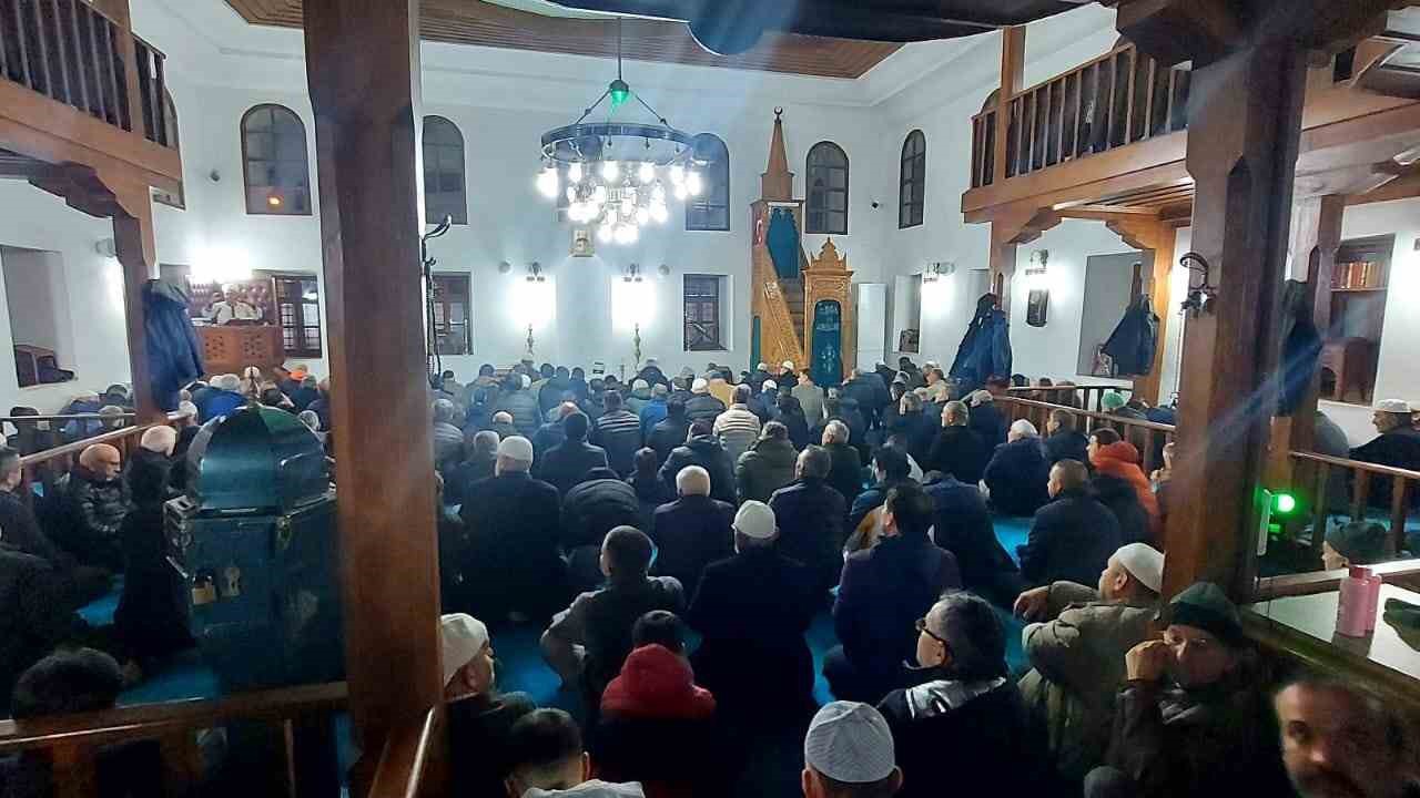 Devrek’te Regaip Kandili coşku içerisinde idrak edildi
