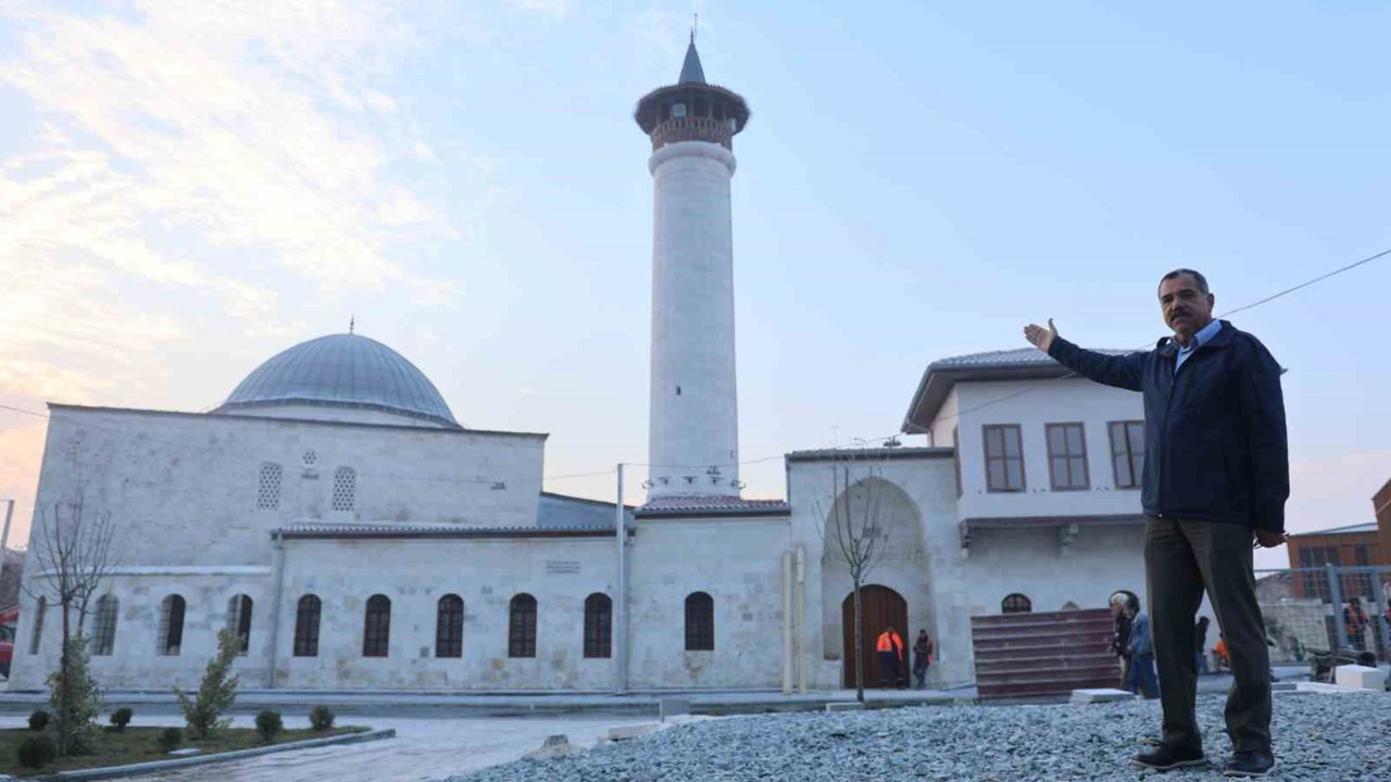 Depremde yerle bir olan Habibi Neccar Cami, restorasyon çalışmalarıyla yeniden hayat buldu
