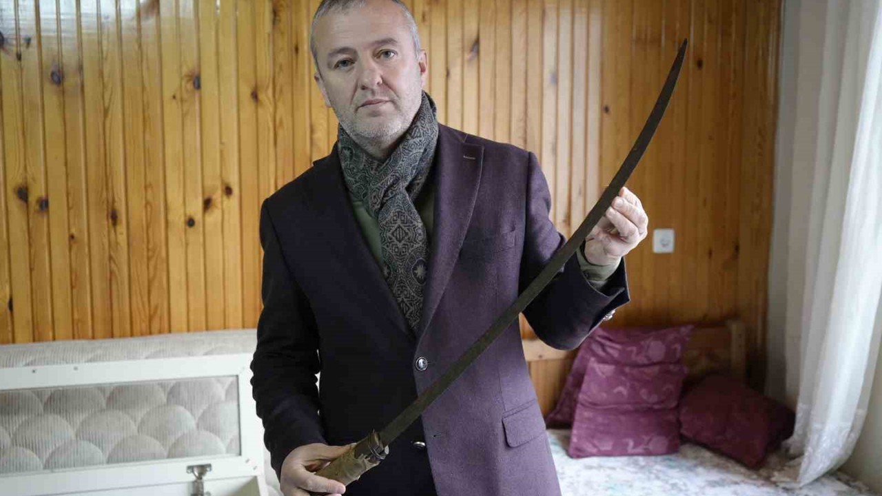 700 yıllık emanet nesilden nesile korunuyor
