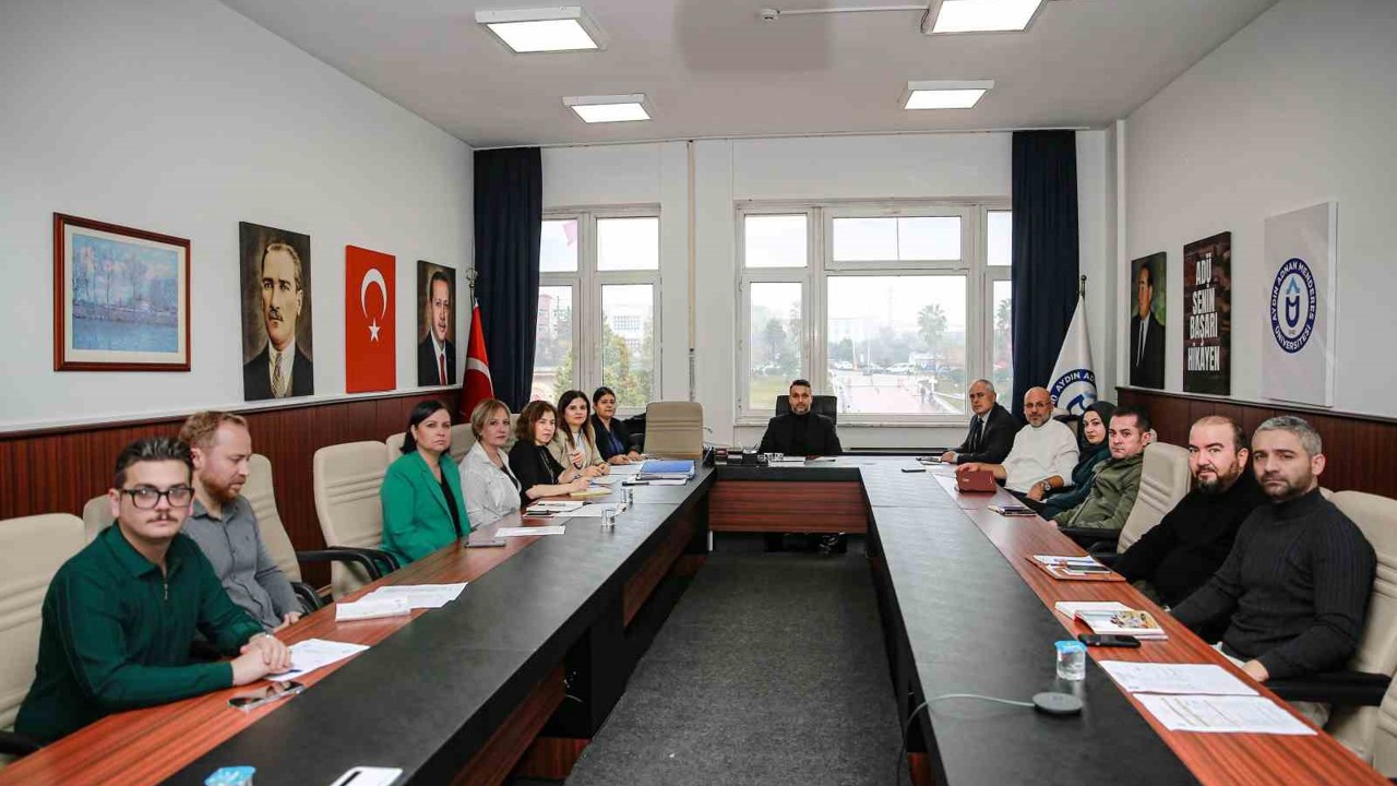 ADÜ’de iş sağlığı ve güvenliği toplantısı yapıldı
