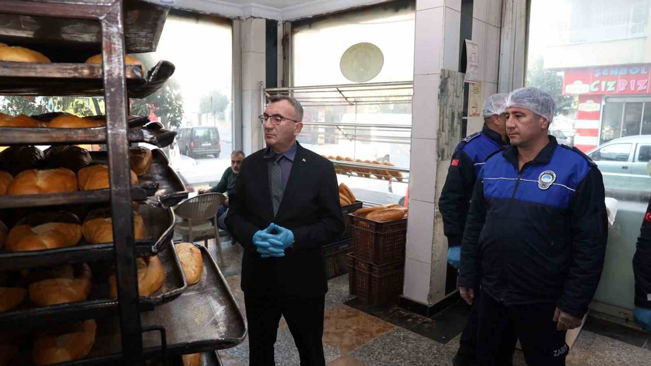 Mersin’de fırınlara sıkı denetim: 5 işletmeye ceza
