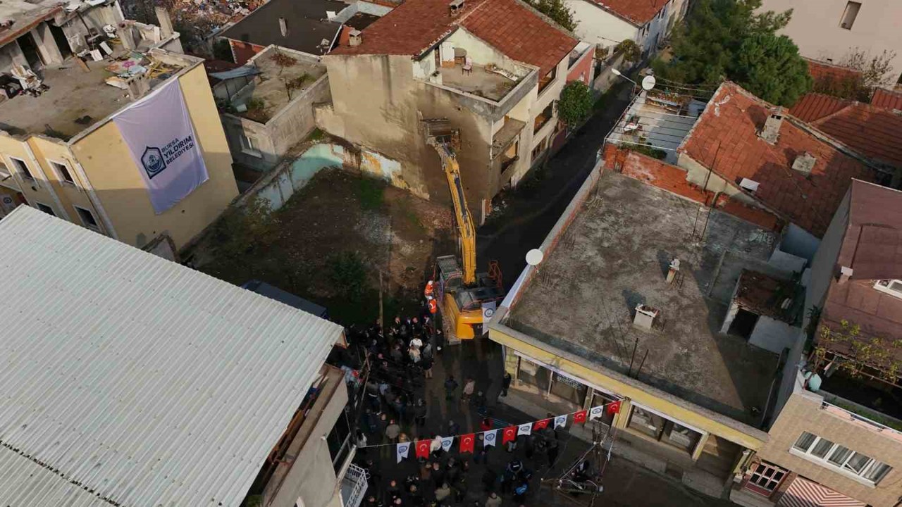 Yıldırım’da 20 bin yeni tapu dağıtılacak
