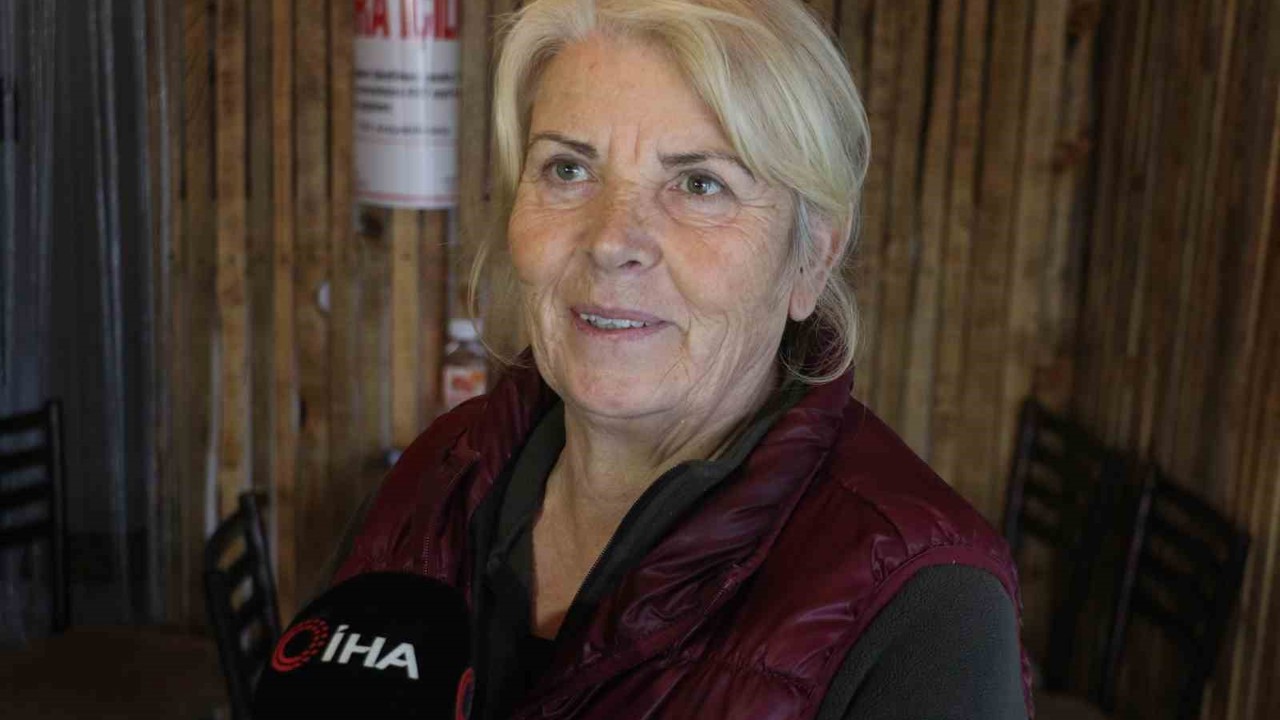 Memleketinden 45 yıl uzak yaşayan kadın Elmadağ’da pizzacı açtı
