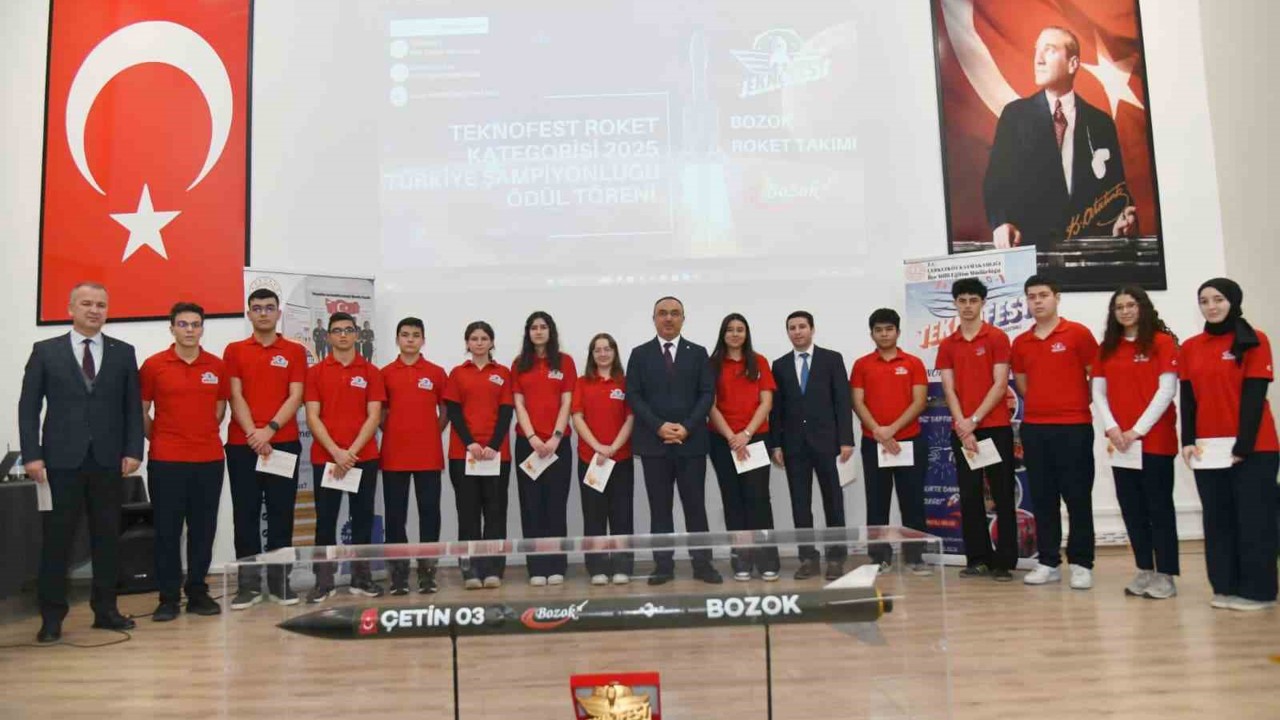 TEKNOFEST’te büyük gurur: Tekirdağlı öğrenciler Türkiye birincisi oldu
