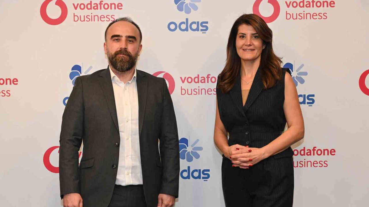 Vodafone Business ile ODAŞ’tan stratejik teknoloji hamlesi
