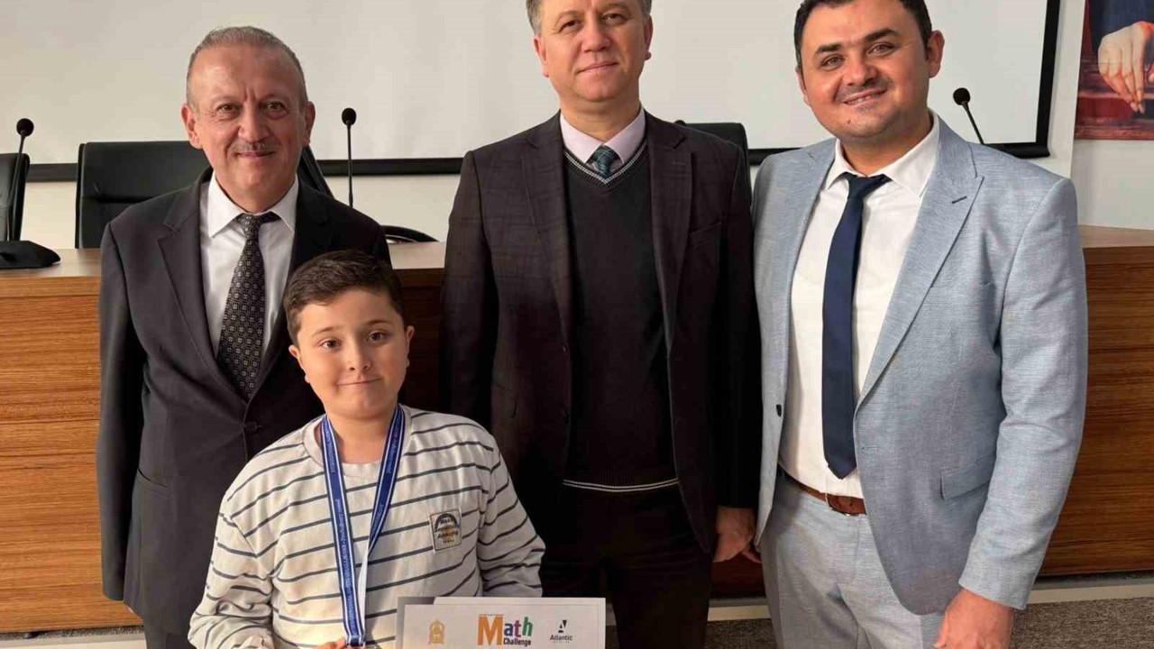 Matematiğin dâhileri ödüllendirildi
