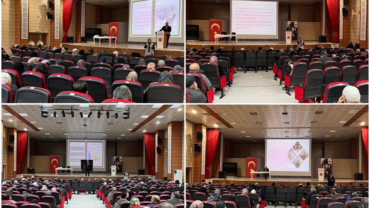Erzincan İl Müftülüğünden Umre Semineri
