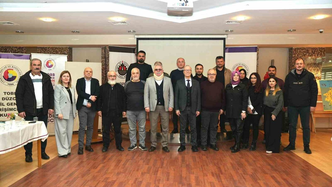 Yüksek enflasyon ortamında işletme yönetimi eğitimi verildi
