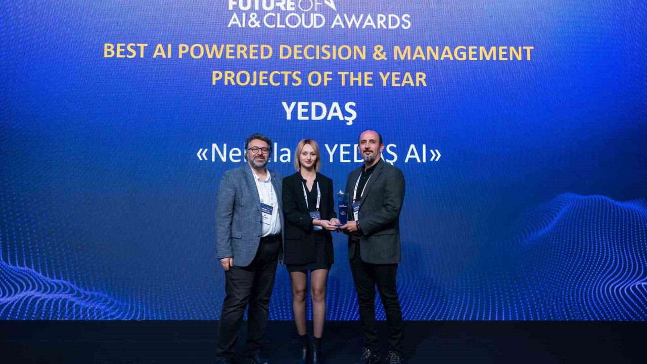 Yapay zeka vizyonu iki prestijli ödülle taçlandı
