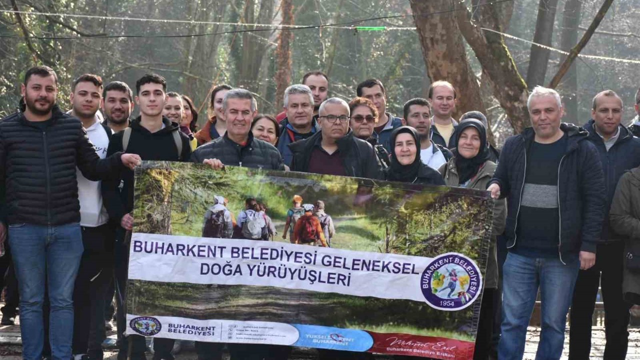 Buharkent’te sağlık için yürüyecekler
