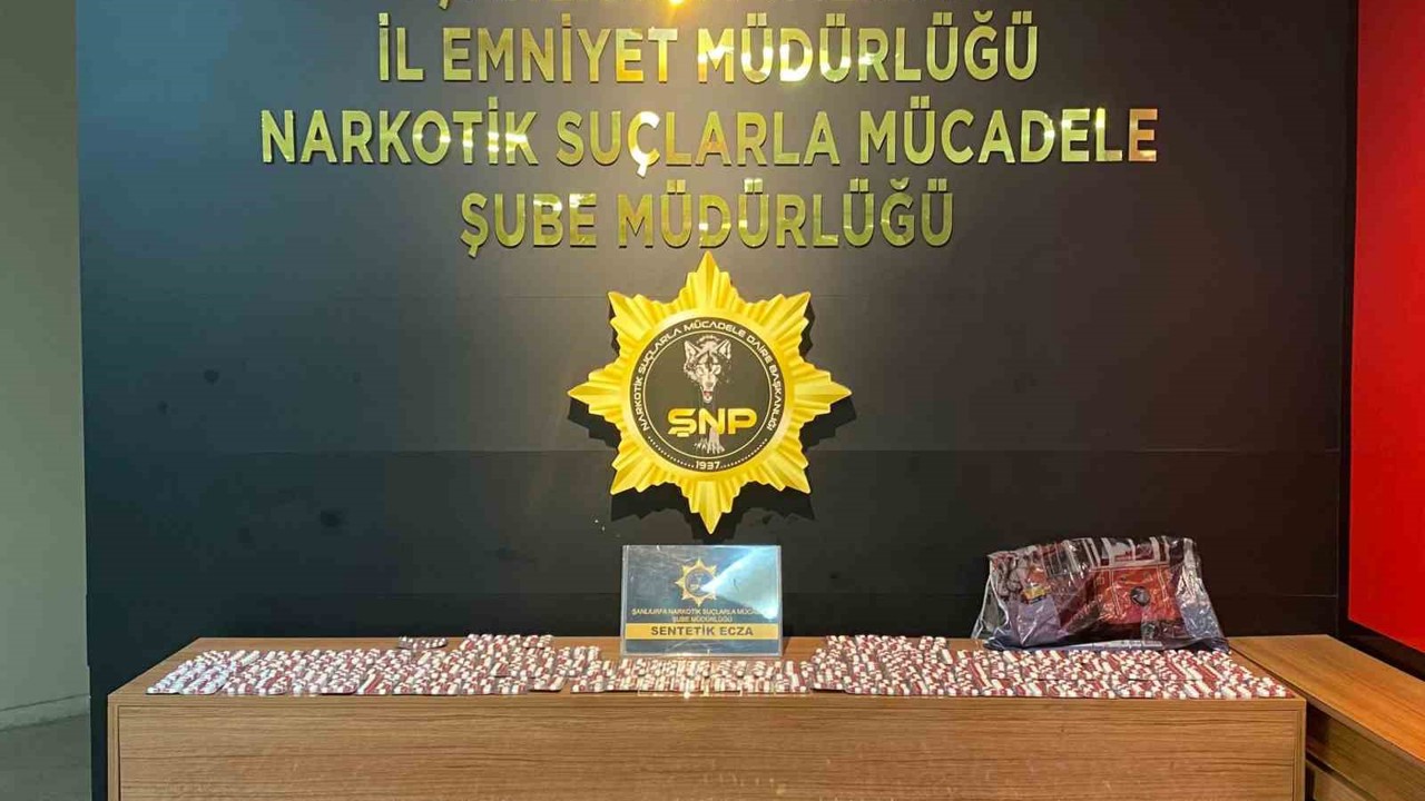 Şanlıurfa’da uyuşturucu operasyonu: 2 gözaltı
