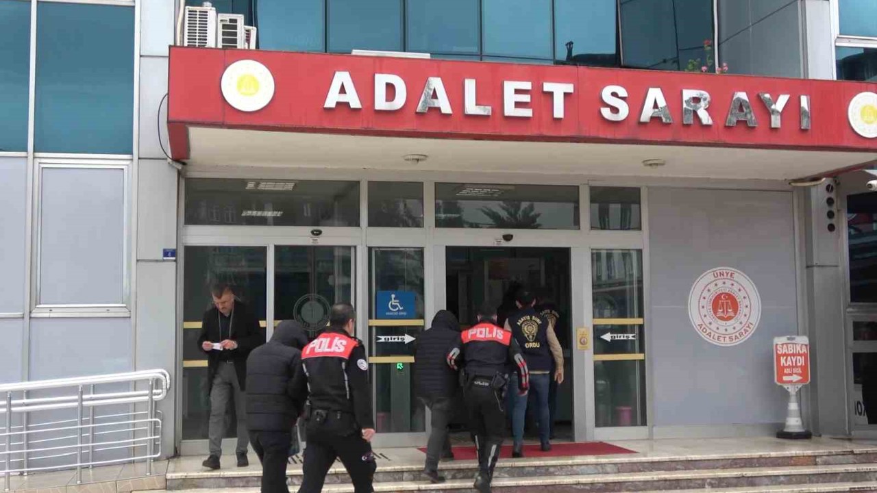 Ordu’da ’change araç’ operasyonu: 3 tutuklama
