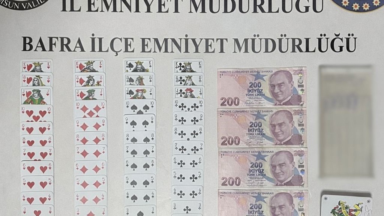 Bafra’da kumar denetimi
