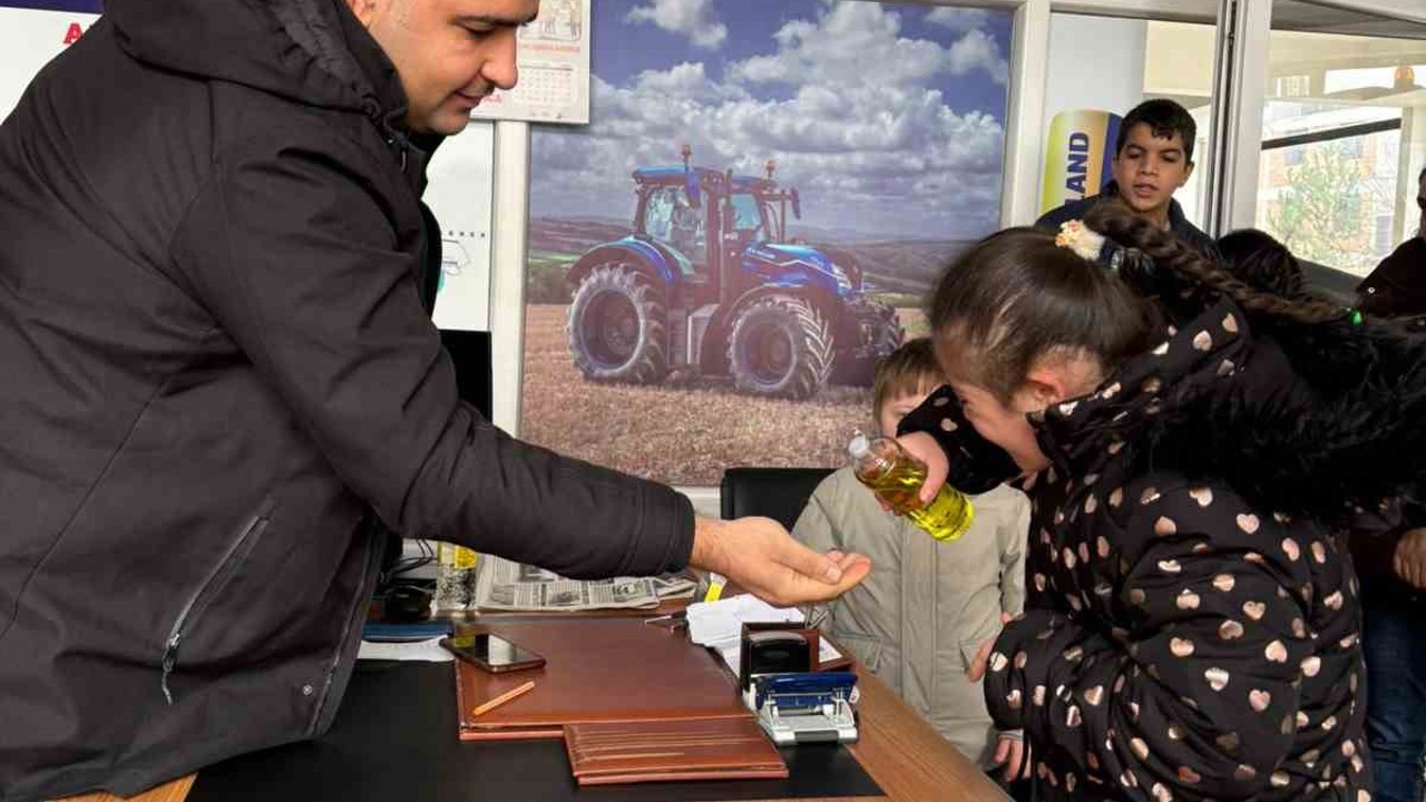 Çorum’da özel bireylerden gönülleri ısıtan ikram
