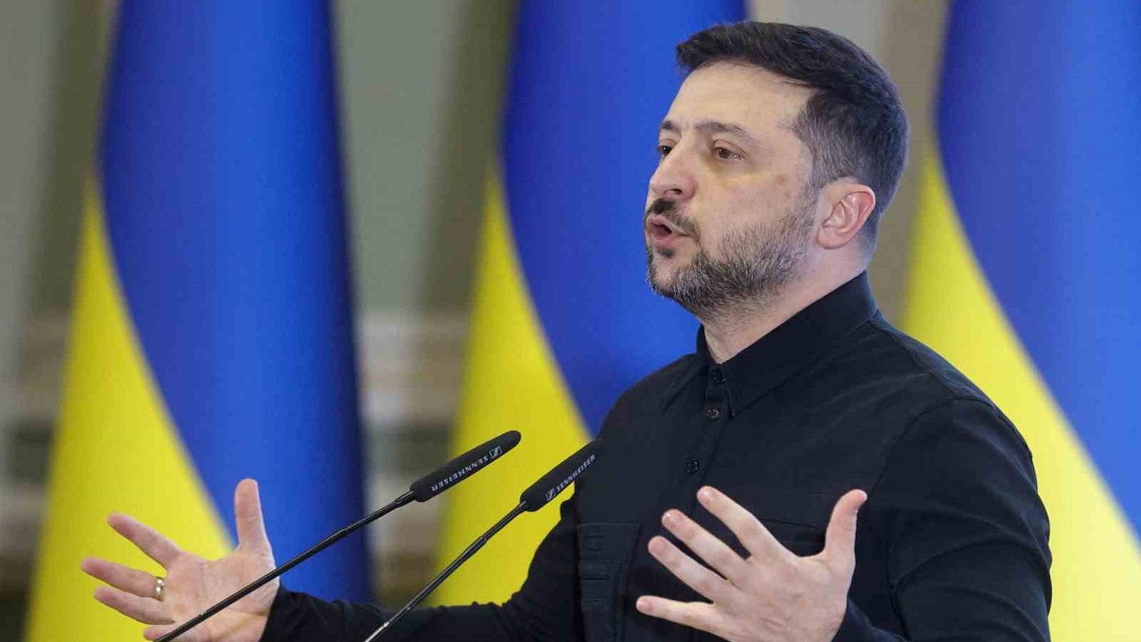 Zelenskiy’den Ukrayna’da barış açıklaması: "Yeni yıl öncesinde birçok karar alınabilir"
