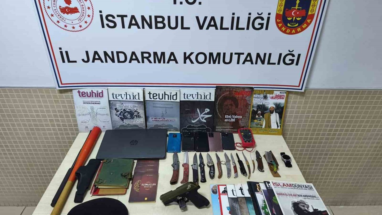 DEAŞ silahlı terör örgütüne operasyon: 1 şüpheli yakalandı
