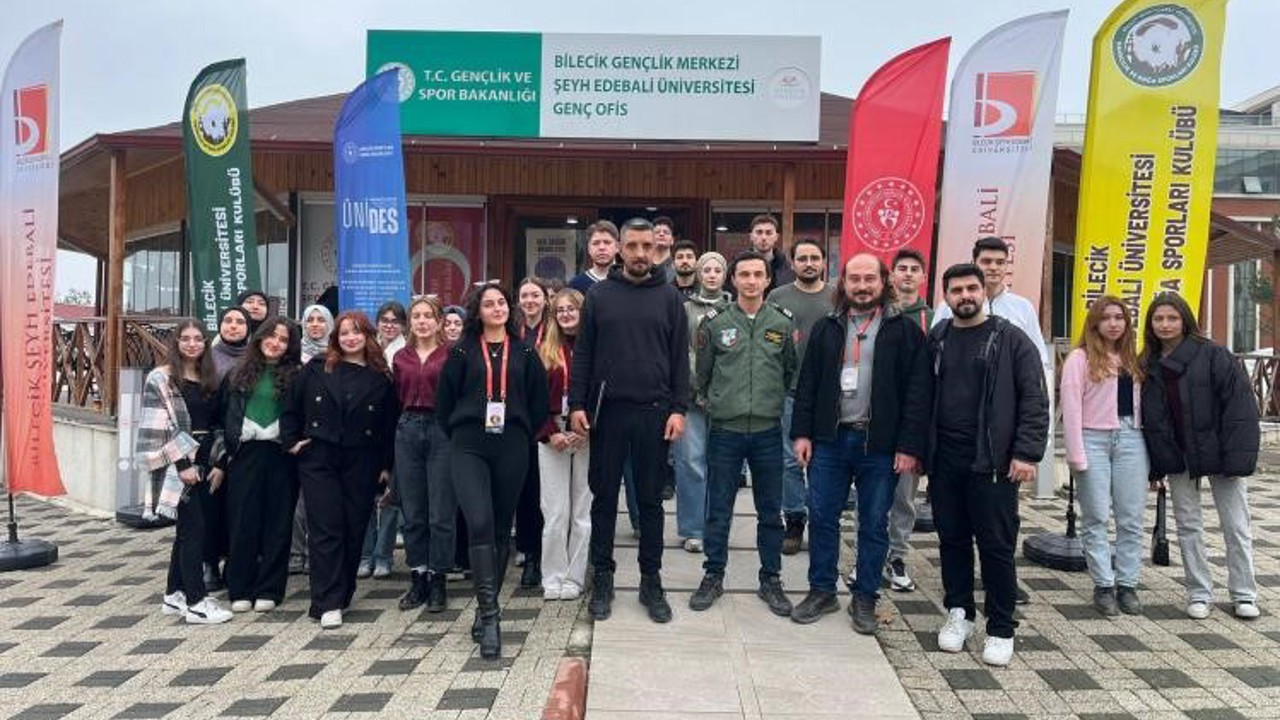 BŞEÜ Genç Ofis’te "Model Uçak Eğitmen Eğitimi" projesi başladı
