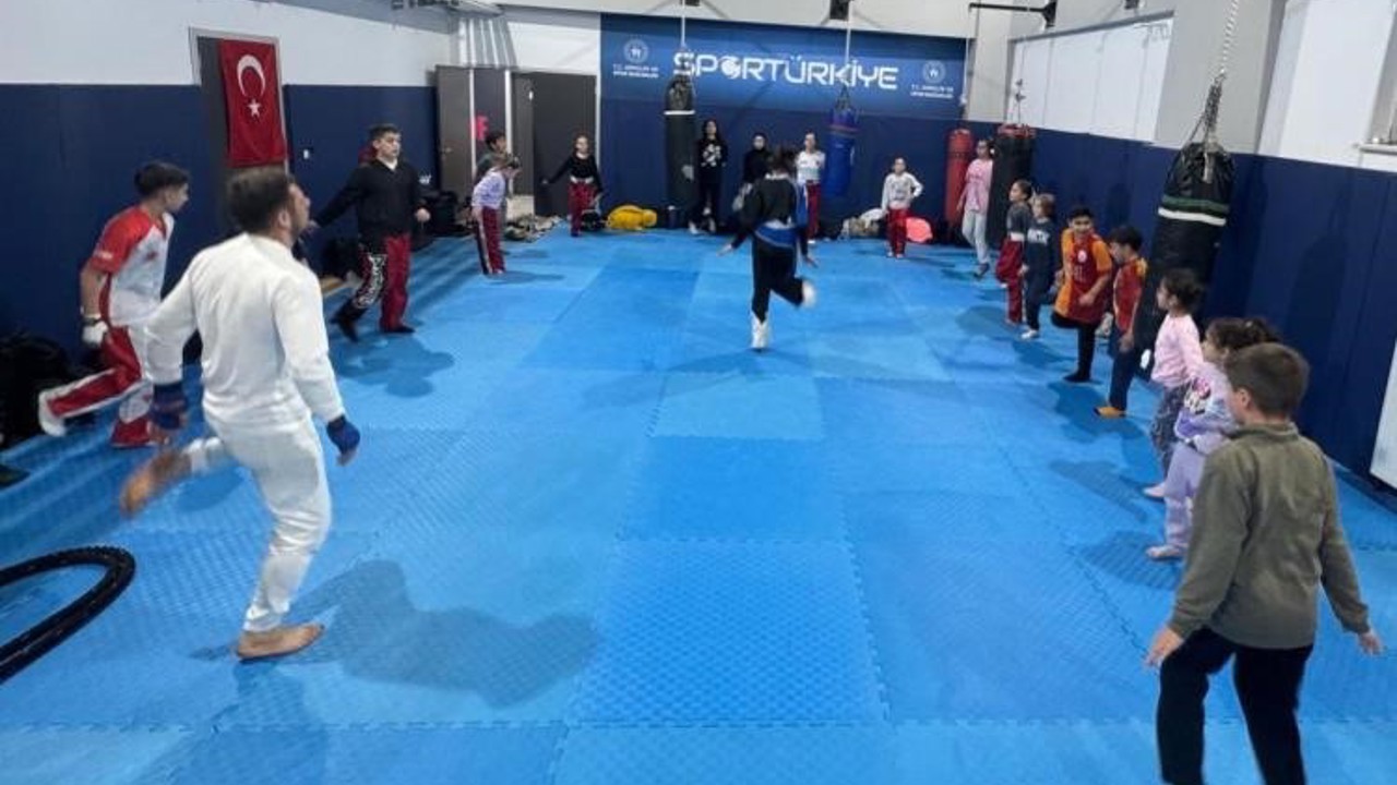 Bilecik’te kick boks spor okullarına yoğun ilgi
