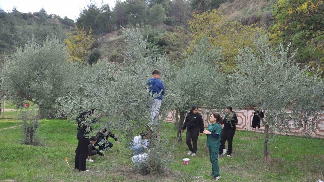 Manisa’da "Zeytin 5.0 Projesiyle" çocuklar hem öğrendi hem üretti

